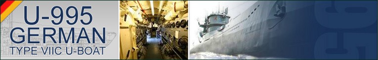U-995 German Type VIIC U-Boat