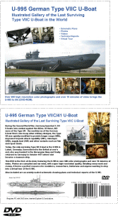 U-995 German Type VIIC U-Boat DVD