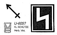 U-605 emblem