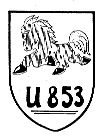 U-853 emblem