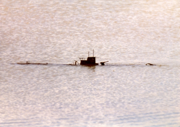 U-Boot Type XXIII Elektroboat