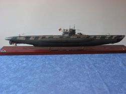 U-Boat Type VIIC U-82