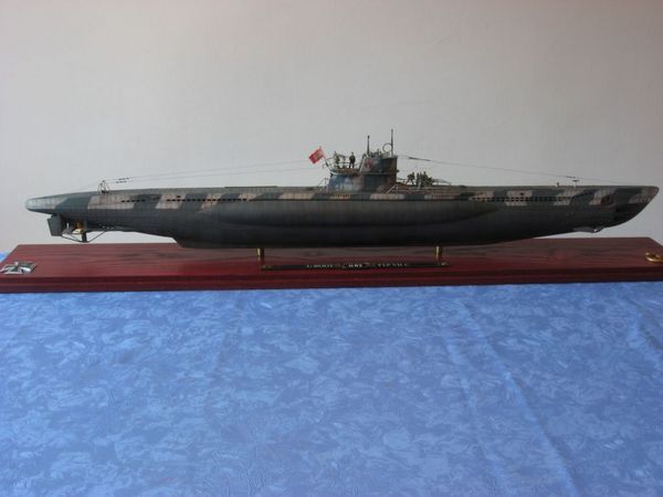 U-Boat Type VIIC U-82