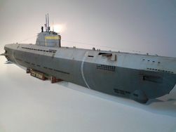 Submarine Type XXI U-3504
