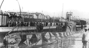 Italian Submarine Archimede