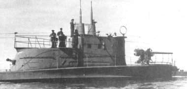 Italian Submarine Alpino Bagnolini