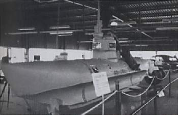 Biber, midget submarine