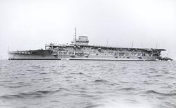 HMS Courageous Aircraft Carrier