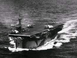 Bogue-class escort carrier