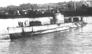 Italian Submarine Giuseppe Finzi, UIT-22
