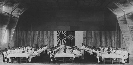 German Japanese co-operation luncheon