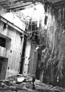 U-boat bunker damage