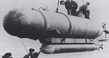 Hecht, midget submarine