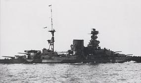 The HMS Barham