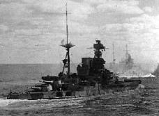 The HMS Barham