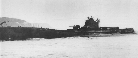 IJN Submarine, I-8