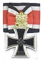 Knights Cross of the Iron Cross with Golden Oak Leaves, Swords and Diamonds