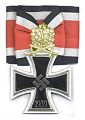 Knight’s Cross of the Iron Cross with Golden Oak Leaves, Swords and Diamonds