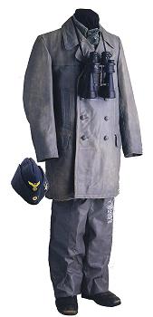 Weather jacket and trousers