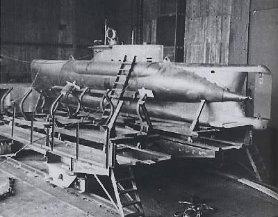 Seehund, midget submarine