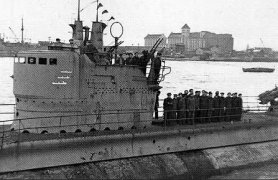 Italian Submarine Enrico Tazzoli