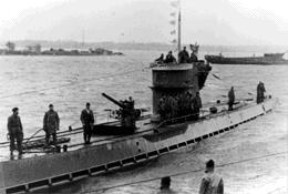 U-124 returns after Atlantic patrol