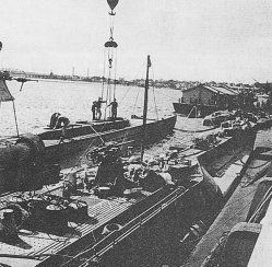 Unloading of U-234