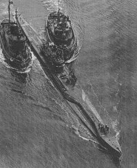 U-234 enters Portsmouth