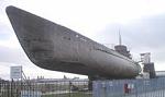 U-534 in Birkenhead