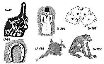 U-boat Insignia and Emblems