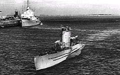 U-29 returning from war patrol