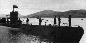 U-331 in La Spezia, Italy
