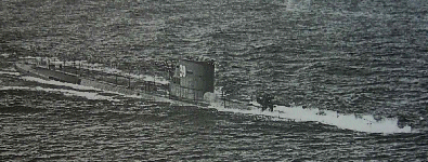 U-39, the first u-boat sunk