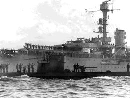 U-47 arrives in Wilhelmshaven