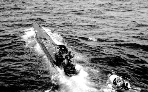 The capture of U-505