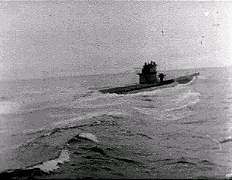 U-boat heading for a rendezvous