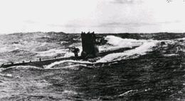 Type VII prowling the Atlantic