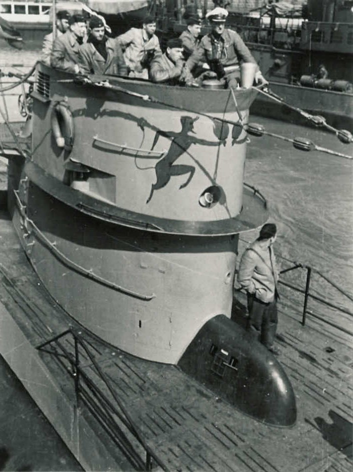 U-552, Red Devil boat of Erich Topp
