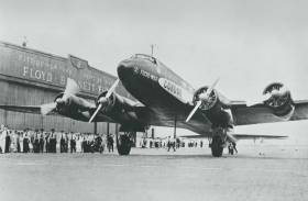 Nicknamed by Churchill as the "Scourge of the Atlantic", a Focke Wulf Fw-200 Kondor under U-boat command. In the first three months of 1941, Kondors sank 171,000 tons of shipping.