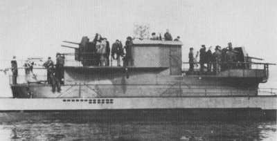 Flak U-boats were a measure to fend off allied aircraft. But they were a massive failure and soon discontinued....