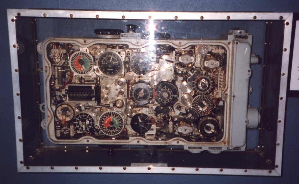 Torpedo Data Computer or TDC. It was used to calculate a torpedo firing solution.