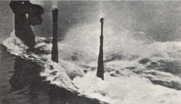 U-boat use snorkel