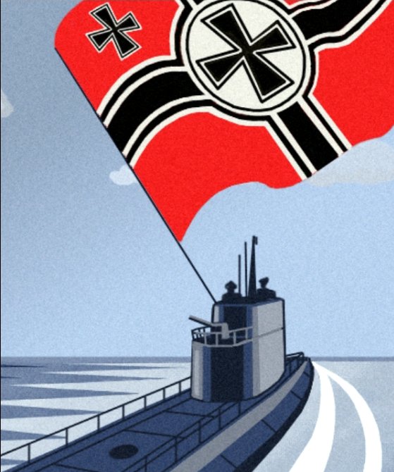 U-boat propaganda picture 2