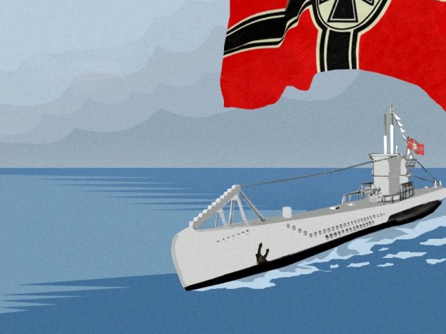 U-boat propaganda picture 3