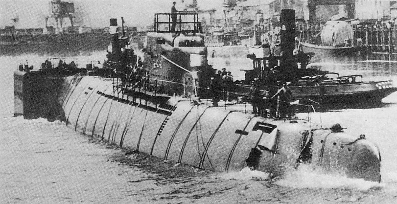 Type XXI submarine
