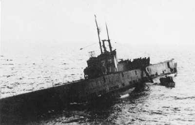 This is HMS Seal captured at sea on May 05, 1940 by Ar196 seaplanes, commissioned in Jan 28, 1939