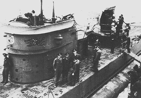 Flak U-Boat conversion U-462.