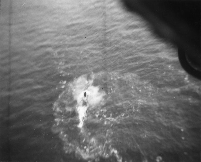 U-199 Strafing