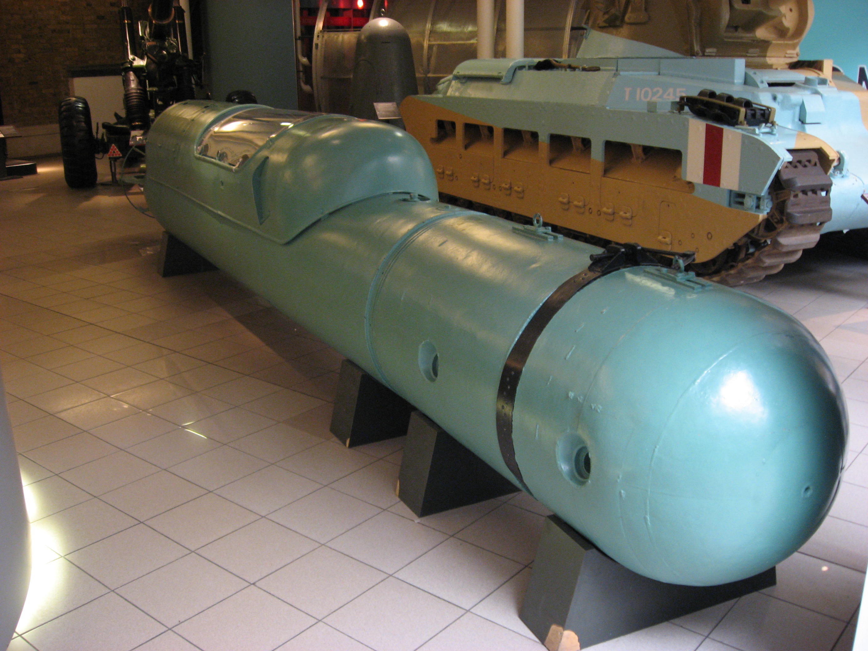 Italian chariot late model, Imperial War Museum, London