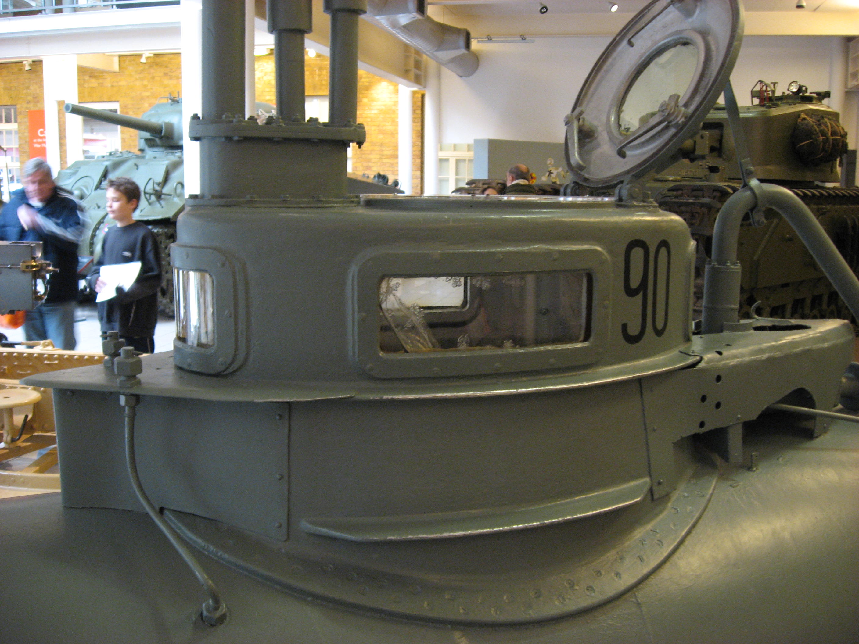 German midget submarine Biber
